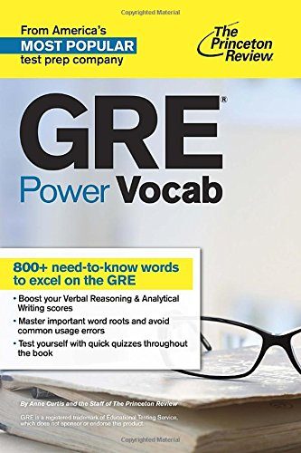 GRE Power Vocab (Graduate School Test Preparation)