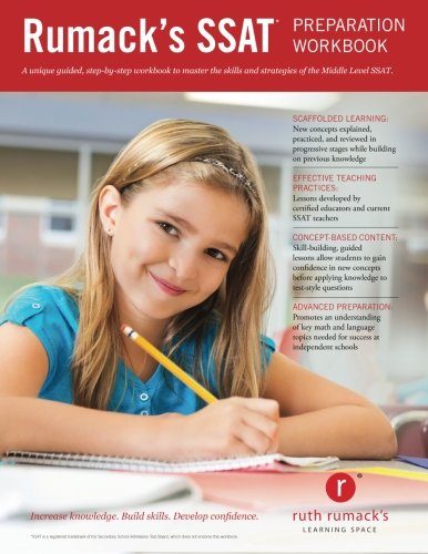 Rumack's SSAT Preparation Workbook