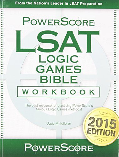 The PowerScore LSAT Logic Games Bible Workbook