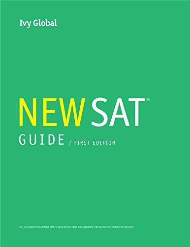 Ivy Global's New SAT 2016 Guide, 1st Edition (Prep Book)