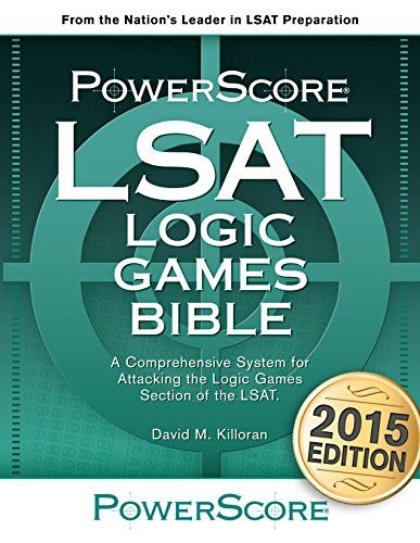 The PowerScore LSAT Logic Games Bible (Powerscore LSAT Bible)