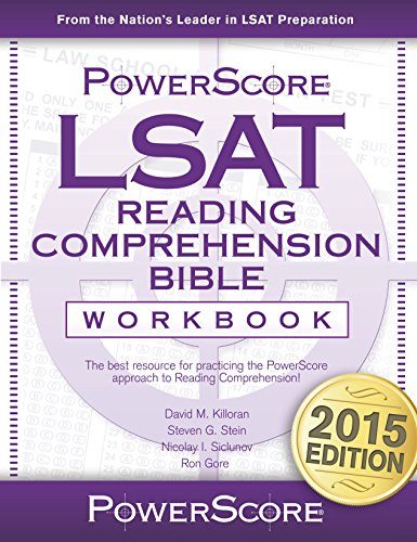 The PowerScore LSAT Reading Comprehension Bible Workbook