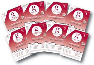 Manhattan GMAT Set of 8 Strategy Guides, Fourth Edition (Manhattan GMAT Strategy Guides)
