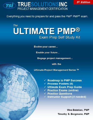 Ultimate PMP Exam Prep Self Study Course 5th Edition