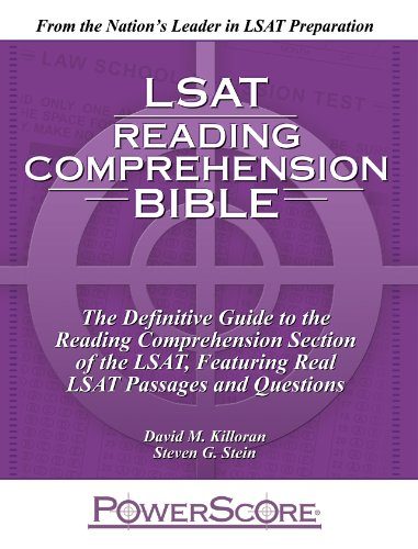 The PowerScore LSAT Reading Comprehension Bible