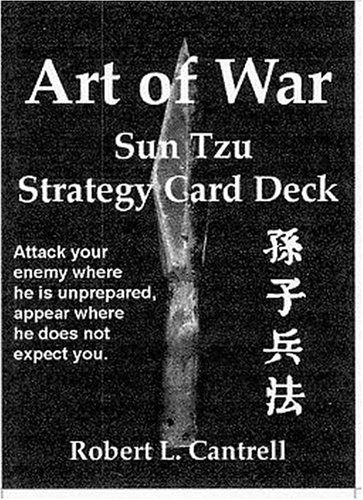Art of War: Sun Tzu Strategy Card Deck: 54 Winning Strategies