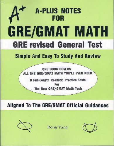 A-Plus Notes for GRE revised General Test