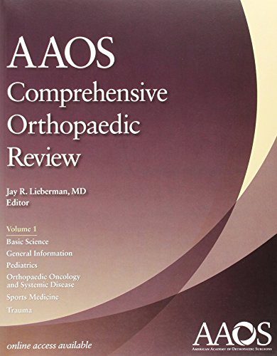 AAOS Comprehensive Orthopaedic Review (2 Volume set and Study Guide)