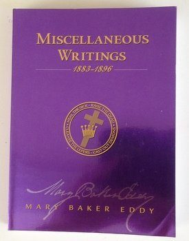 Miscellaneous Writings 1883-1896