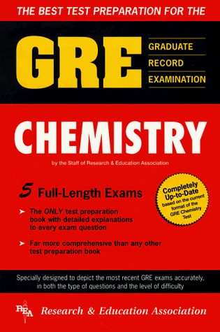 The Best Test Preparation for the GRE Chemistry Test