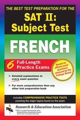 SAT French Subject Test, The Best Test Prep (SAT PSAT ACT (College Admission) Prep)