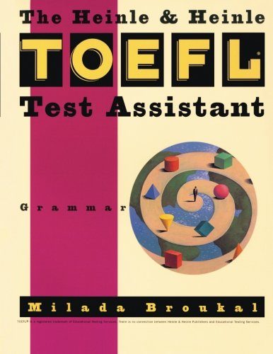 Heinle & Heinle TOEFL Test Assistant: Grammar