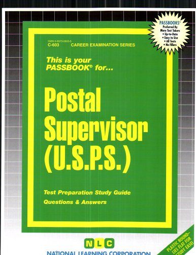 Postal Supervisor Exam 642 (U.S.P.S.) (Passbooks)