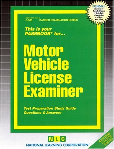 Motor Vehicle License Examiner(Passbooks)