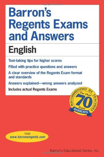 Barron's Regents Exams and Answers: English