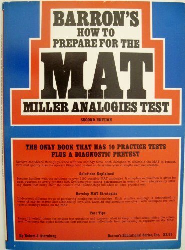 How to Prepare for the Miller Analogies Test