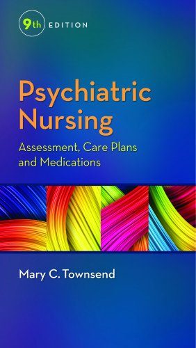Psychiatric Nursing: Assessment, Care Plans, and Medications