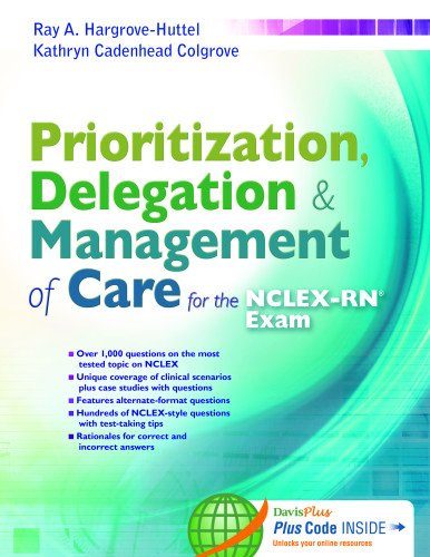Prioritization, Delegation, & Management of Care for the NCLEX-RNÂ® Exam