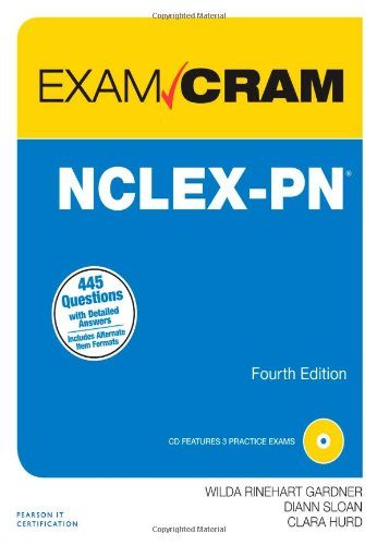 NCLEX-PN Exam Cram (4th Edition)