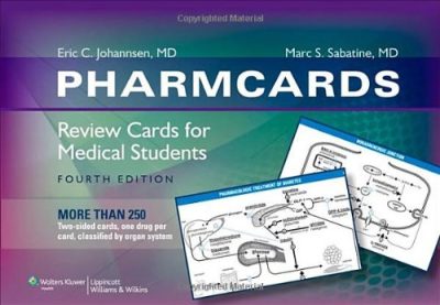 PharmCards: Review Cards for Medical Students