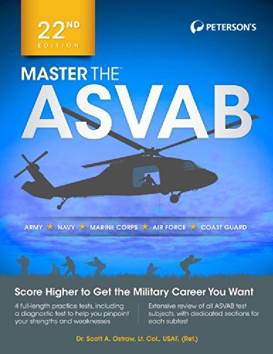 Master the ASVAB (Master the Asvab (Book Only))