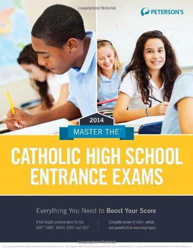 Master the Catholic High School Entrance Exams 2014 (Peterson's Master the Catholic High School Entrance Examss)