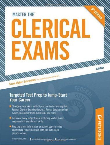 Master the Clerical Exams