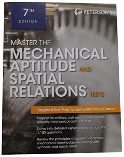 Master The Mechanical Aptitude and Spatial Relations Test (Mechanical Aptitude and Spatial Relations Tests)