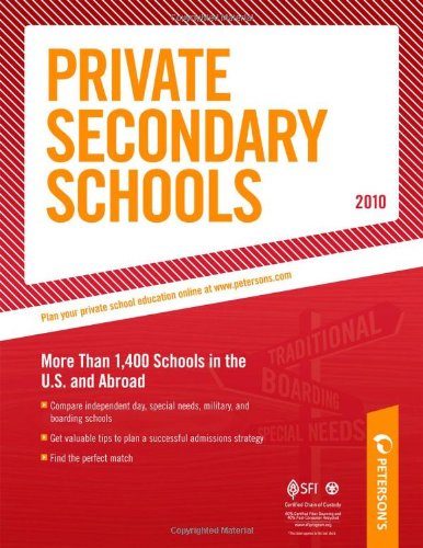 Private Secondary Schools 2010