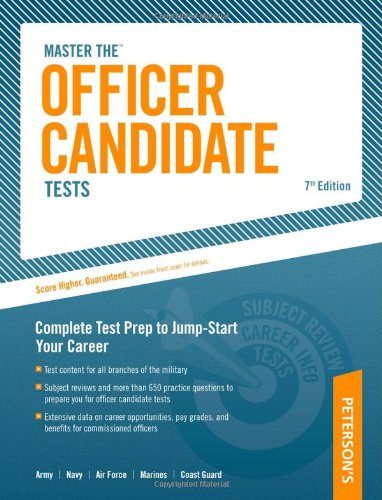 Officer Candidate Tests, 7th Edition