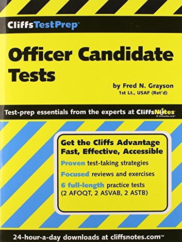 CliffsTestPrep Officer Candidate Tests