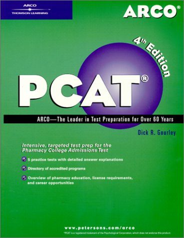 PCAT, 4/e (Arco PCAT: Pharmacy College Admission Test)