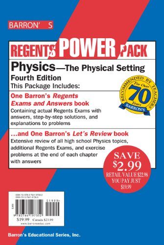 Physics Power Pack (Regents Power Packs)