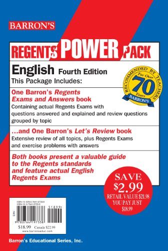 English Power Pack (Regents Power Packs)
