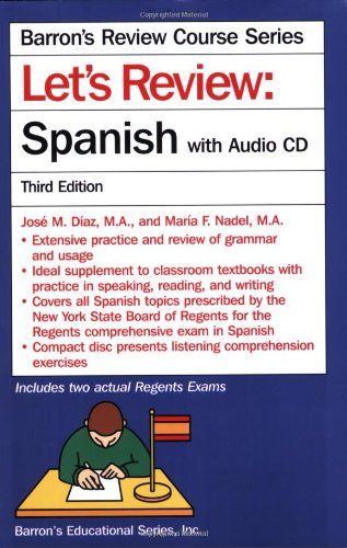 Let's Review Spanish with Audio CD (Let's Review Series)