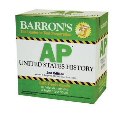 Barron's AP United States History Flash Cards
