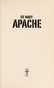 Apache. Ed Macy