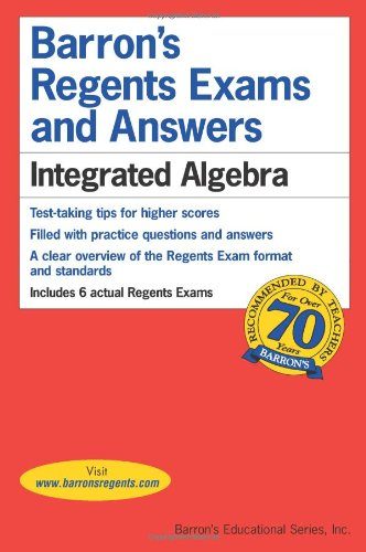 Barron's Regents Exams and Answers: Integrated Algebra