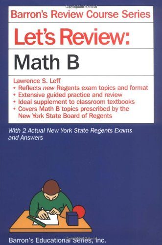 Let's Review Math B (Let's Review Series)