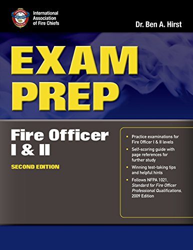 Exam Prep: Fire Officer I & II (Exam Prep (Jones & Bartlett Publishers))