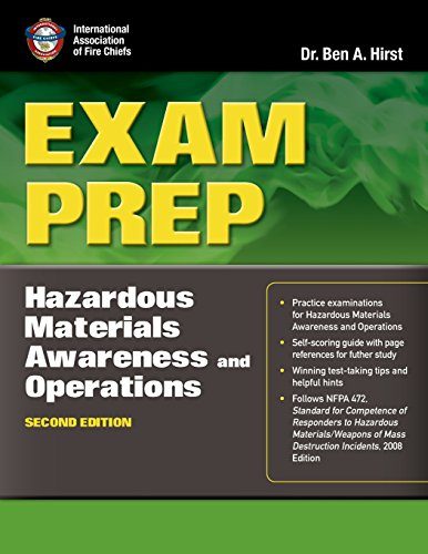 Exam Prep: Hazardous Materials Awareness And Operations (Exam Prep: Hazardous Materials Awareness & Operations)