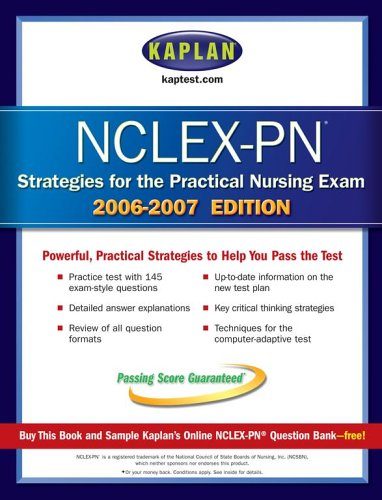 Kaplan NCLEX PN Strategies and Review (Kaplan NCLEX-PN Exam)
