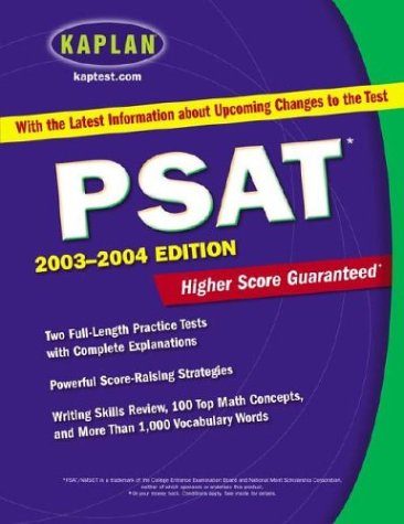 Kaplan PSAT 2004 (Kaplan PSAT/NMSQT)
