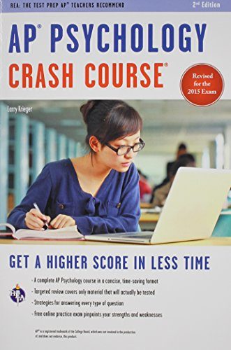 APÂ® Psychology Crash Course Book + Online (Advanced Placement (AP) Crash Course)