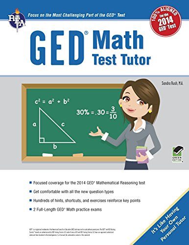 GEDÂ® Math Test Tutor, For the 2014 GEDÂ® Test (GEDÂ® & TABE Test Preparation)