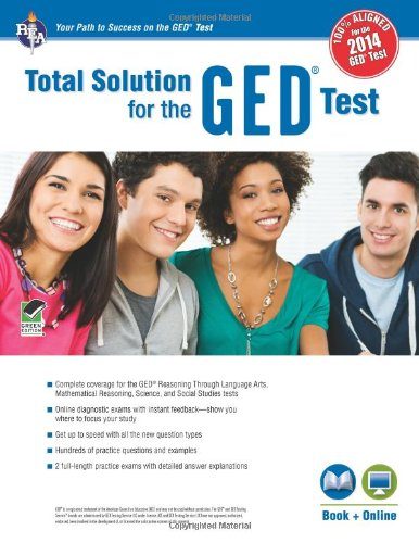 GEDÂ®Test, REA's Total Solution For the 2014 GEDÂ® Test (GEDÂ® & TABE Test Preparation)