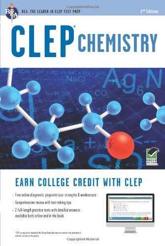 CLEPÂ® Chemistry Book + Online (CLEP Test Preparation)