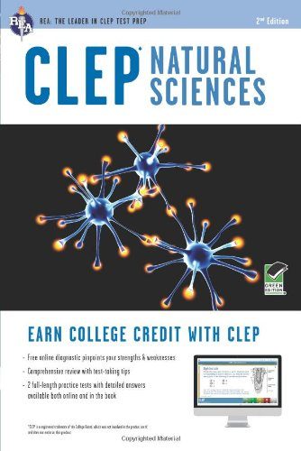 CLEPÂ® Natural Sciences Book + Online (CLEP Test Preparation)