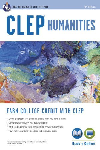 CLEPÂ® Humanities Book + Online (CLEP Test Preparation)