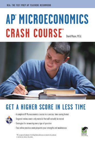 APÂ® Microeconomics Crash Course Book + Online (Advanced Placement (AP) Crash Course)
